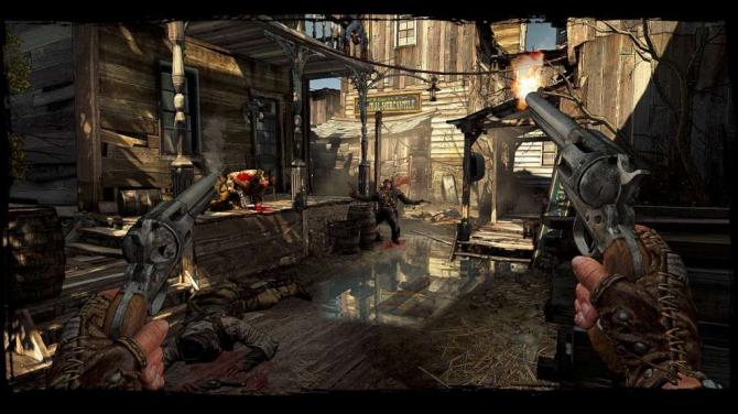 Call of Juarez Gunslinger 
