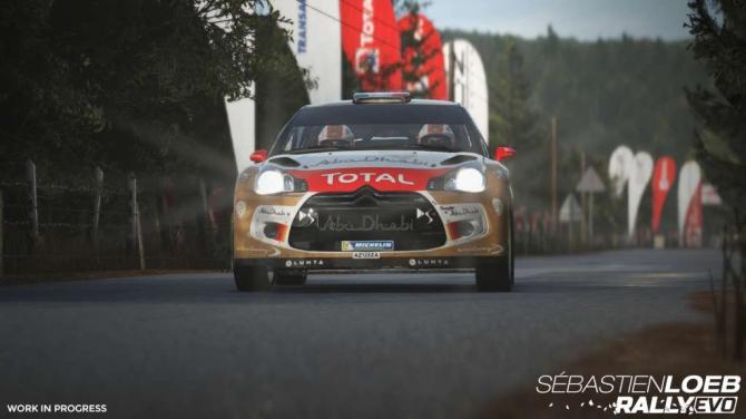 Sébastien Loeb Rally EVO EU X 