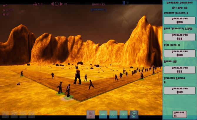 Tower Defense 3D Fusion 
