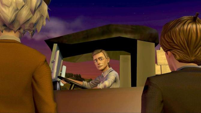 Back to the Future: The Game 