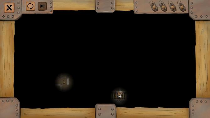 Gold Digger Maze 