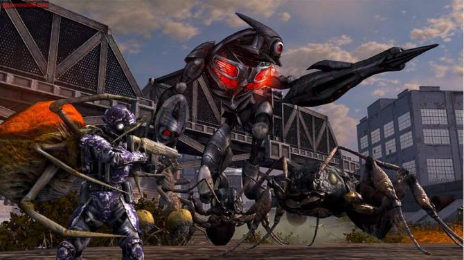 Earth Defense Force: Insect Armageddon 