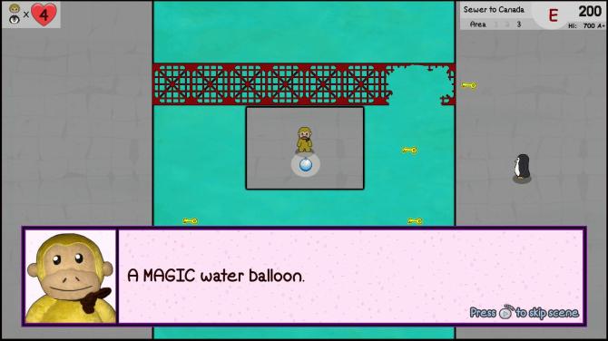 Joey and Penguin's 2 Player Adventure 