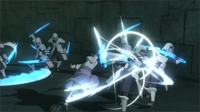 NARUTO SHIPPUDEN: Ultimate Ninja STORM 3 Full Burst AR 