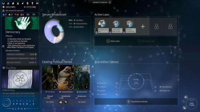 Endless Space 2 RU VPN Activated 