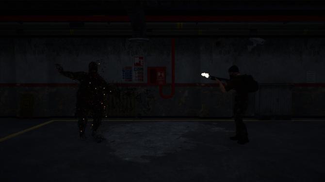 Chased by Darkness 