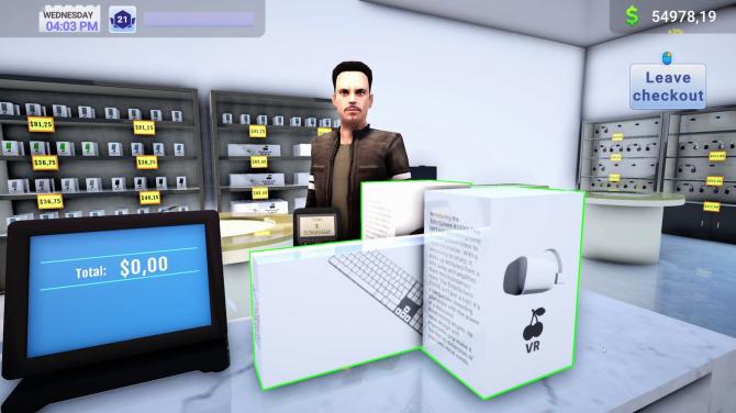 Electronics Store Simulator 