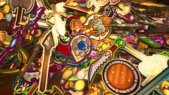 Folded Fables: Tidy Up the Dragon Hoard 