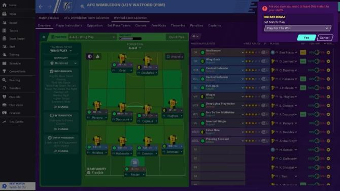 Football Manager Touch 2020 