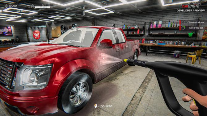 Car Detailing Simulator 
