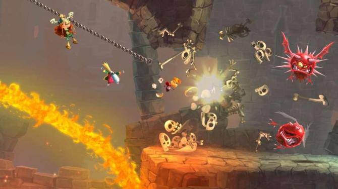 Rayman Legends US XBOX One CD Key 