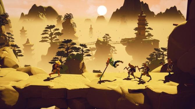 9 Monkeys of Shaolin 