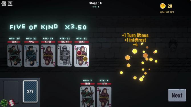 Poker Dungeon : Joker's Madness 