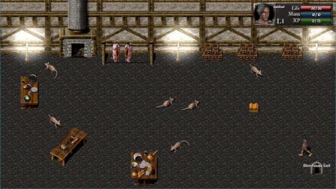 Catacombs 1: Demon War 