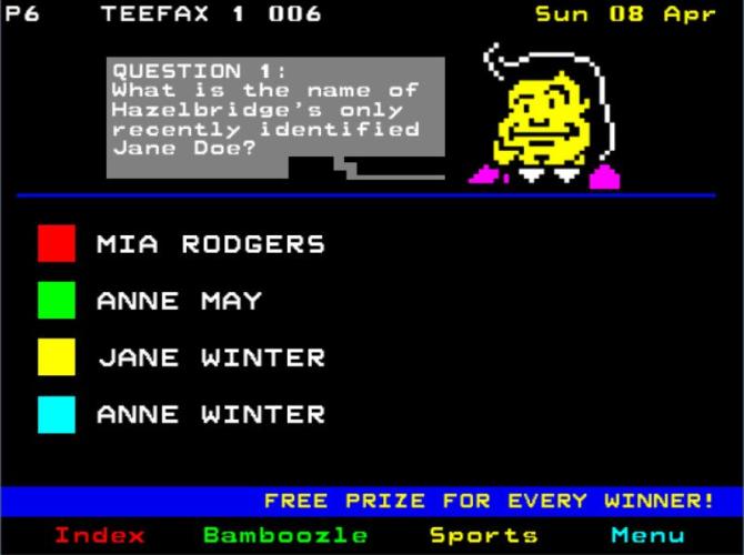 TEEFAX: Cold Case PC S 