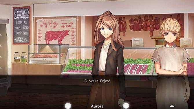 On Earth As It Is In Heaven - A Kinetic Novel 