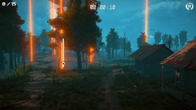 ROOM FOOTBALL: Wetlands 