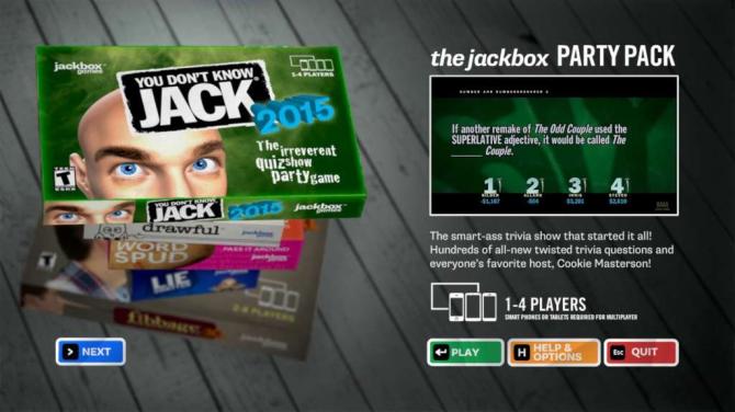 The Jackbox Party Pack EU XBOX One CD Key 