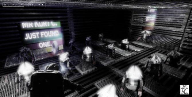 Hippocampal: The White Sofa 