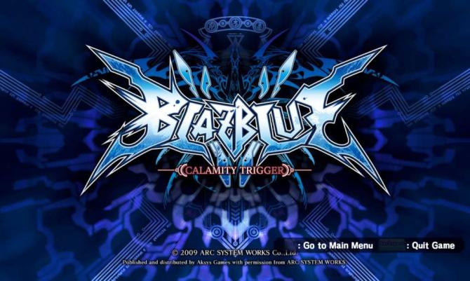 BlazBlue: Calamity Trigger 