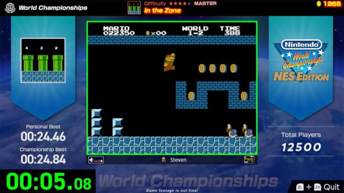 Nintendo World Championships: NES Edition US Nintendo Switch CD Key 