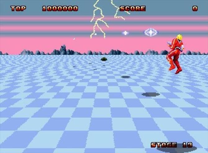 Space Harrier II 