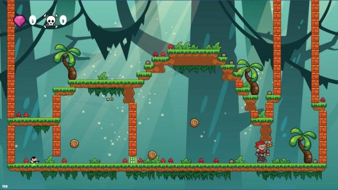 Jorji and Impossible Forest 