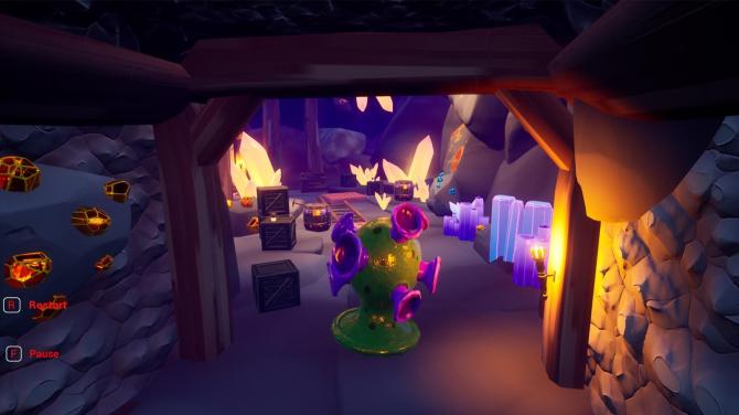 Sad Virus Cave 