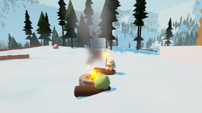 Sledding Game 