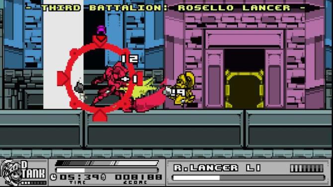 The Joylancer: Legendary Motor Knight 