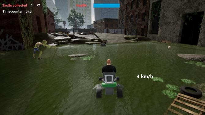 Lawnmower Game Horrorland 