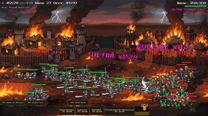 Humans Vs Orcs 