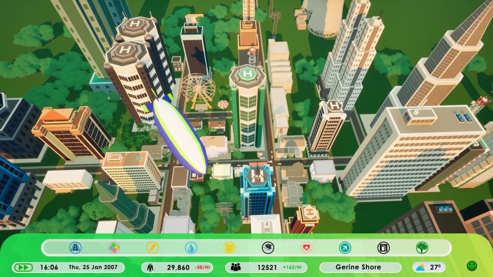 Metrocity - Discovery Town 