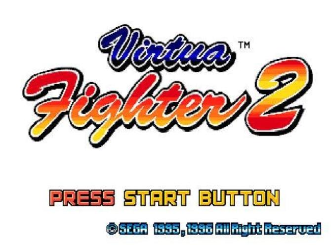 Virtua Fighter 2 