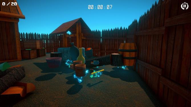 3D PUZZLE - Courtyard 