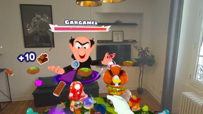 The Smurfs - Flower Defense Meta Quest CD Key 