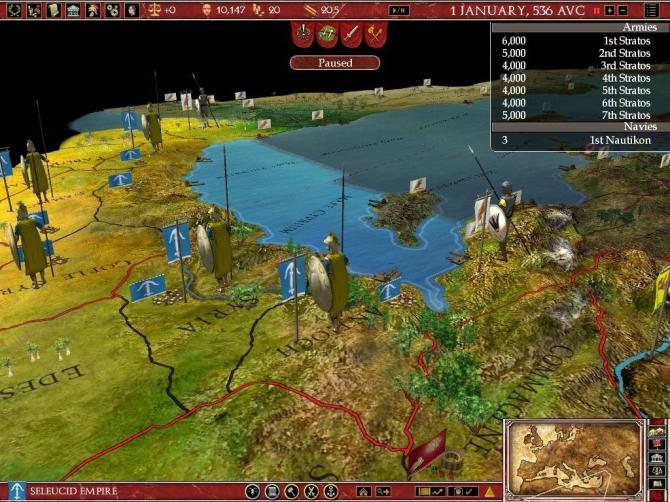 Europa Universalis: Rome Gold Edition 