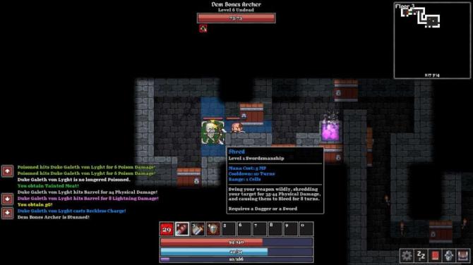 Claustrophobia: The Downward Struggle 