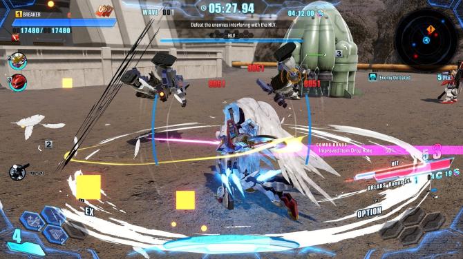GUNDAM BREAKER 4 Deluxe Edition 