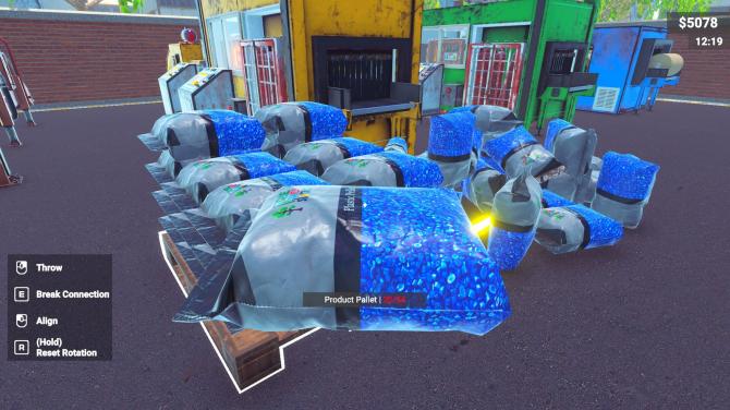Recycling Center Simulator 