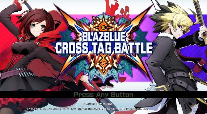 BlazBlue: Cross Tag Battle 