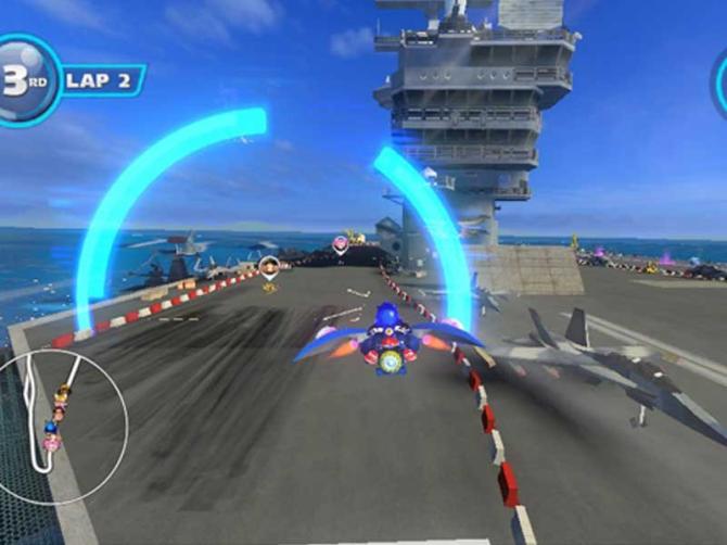 Sonic All Stars Racing Transformed 