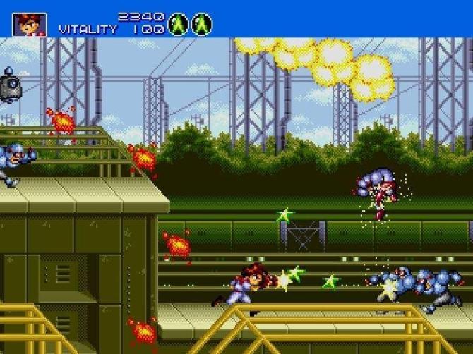 Gunstar Heroes 