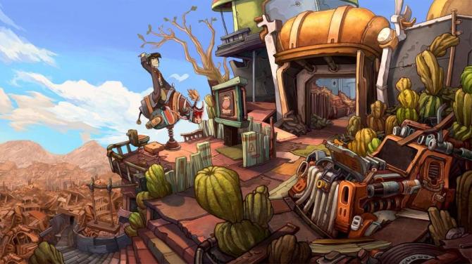 Deponia: The Complete Journey CN VPN Activated 