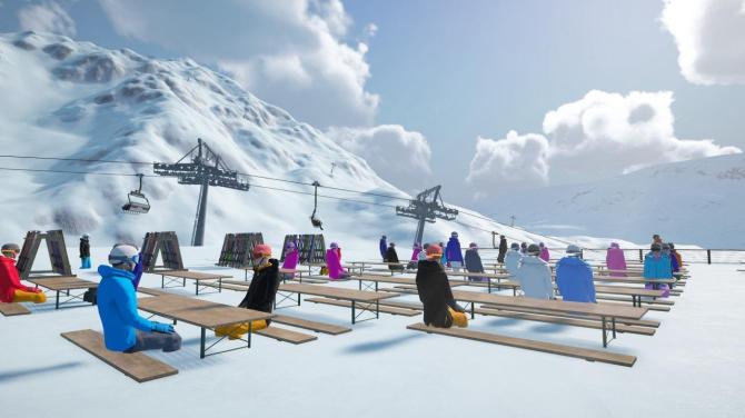 Winter Resort Simulator 2: Deluxe Edition 