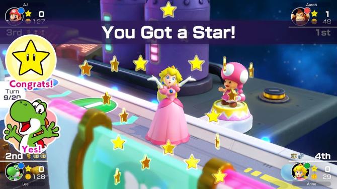 Mario Party Superstars 