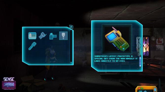 Sense - 不祥的预感: A Cyberpunk Ghost Story Steam CD K 