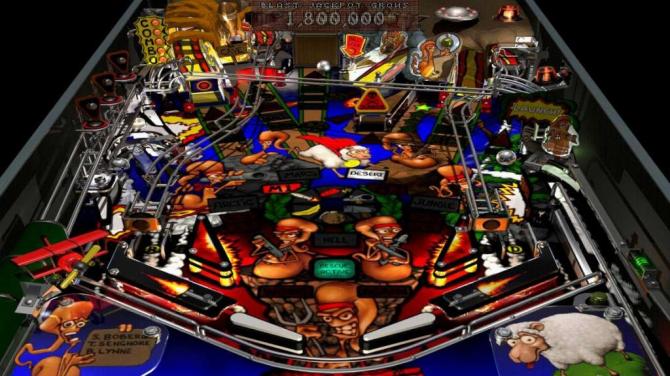 Worms Pinball 