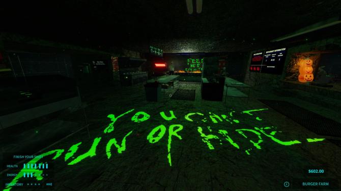 Happy's Humble Burger Farm 