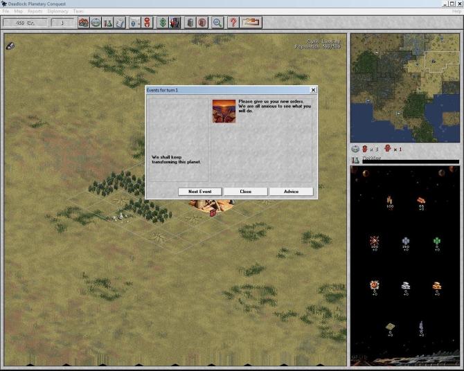 Deadlock: Planetary Conquest 